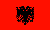 flag albania flagge albanien